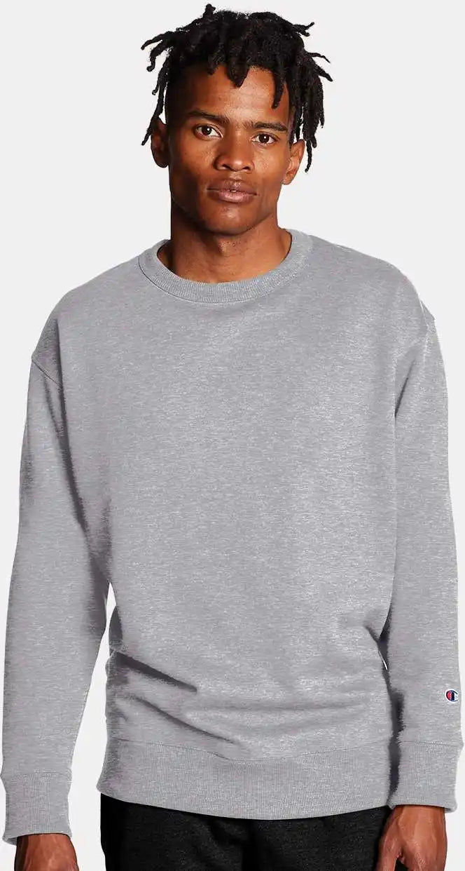 Champion S600 Eco Fleece Crewneck Sweatshirt Light Steel