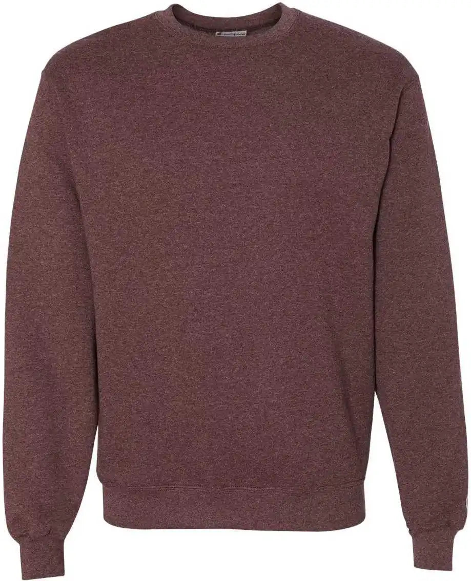 Champion S600 Eco Fleece Crewneck Sweatshirt - Maroon