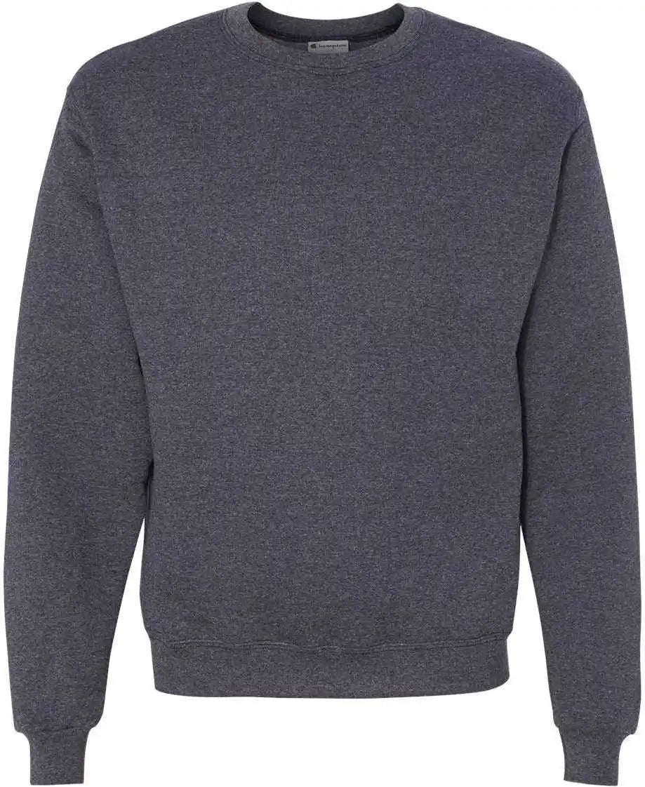 Champion S600 Eco Fleece Crewneck Sweatshirt Navy Heather
