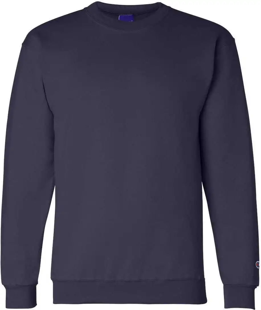 Champion S600 Eco Fleece Crewneck Sweatshirt Navy