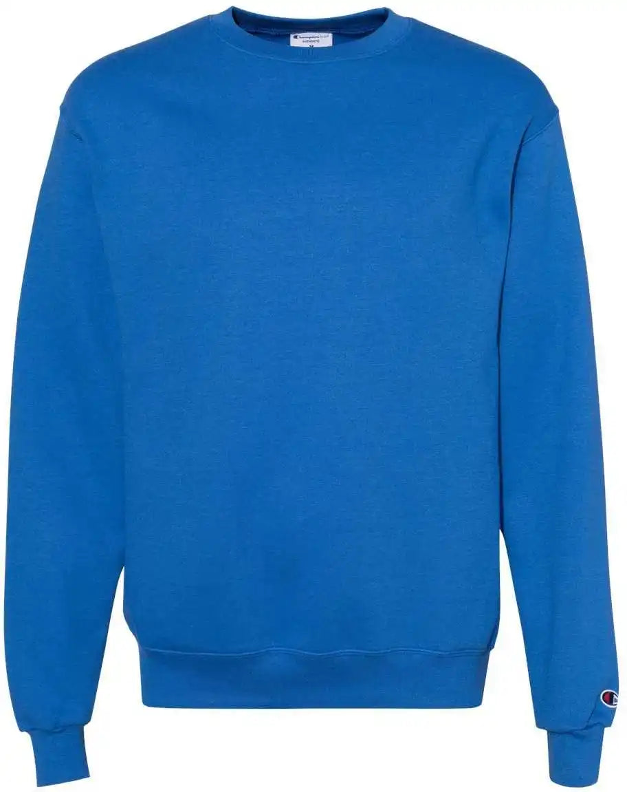 Champion S600 Eco Fleece Crewneck Sweatshirt Royal