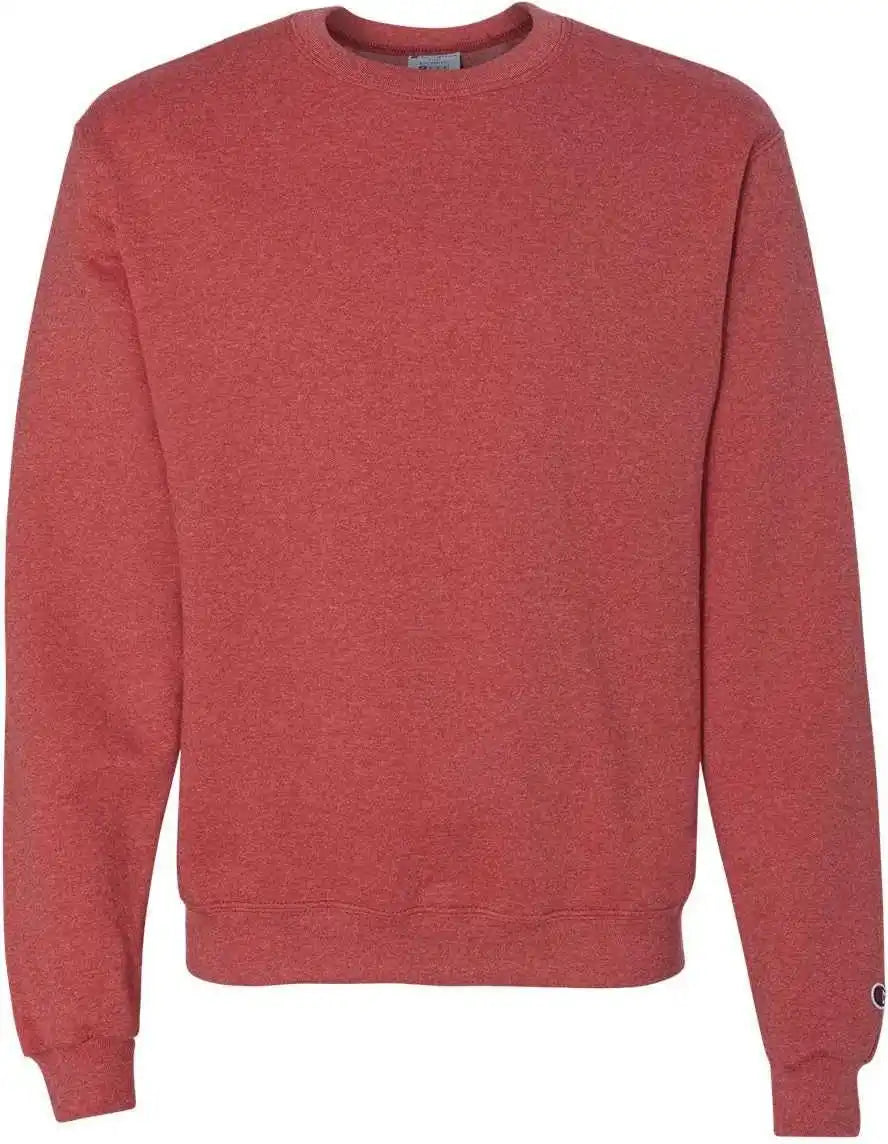 Champion S600 Eco Fleece Crewneck Sweatshirt - Scarlet Heather