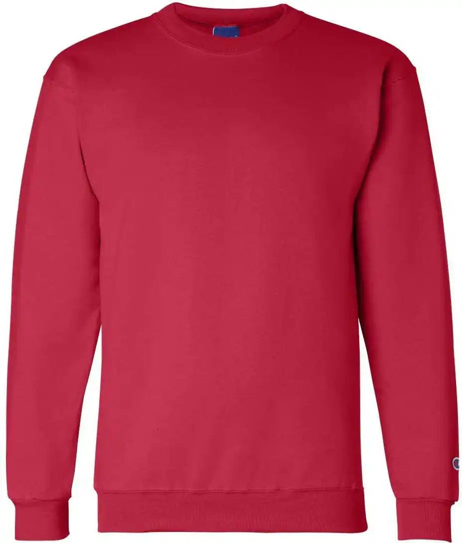 Champion S600 Eco Fleece Crewneck Sweatshirt Scarlet