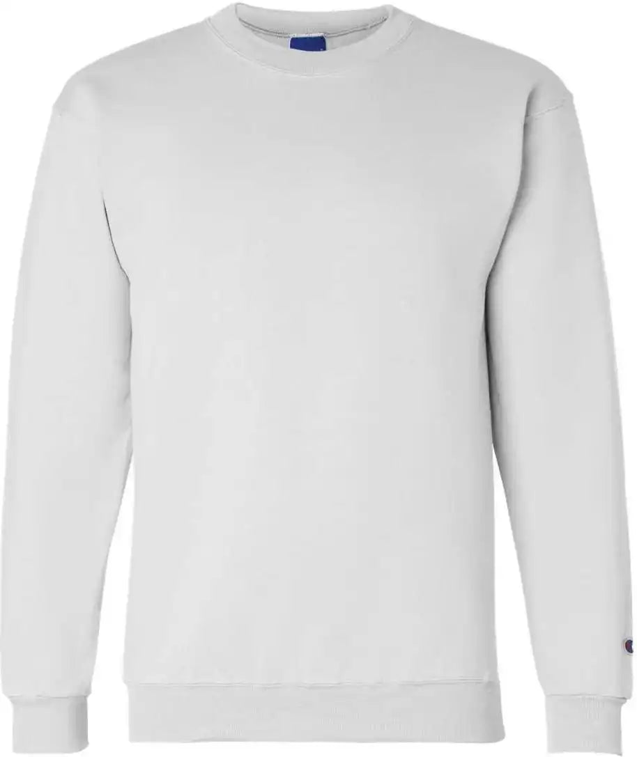 Champion S600 Eco Fleece Crewneck Sweatshirt White