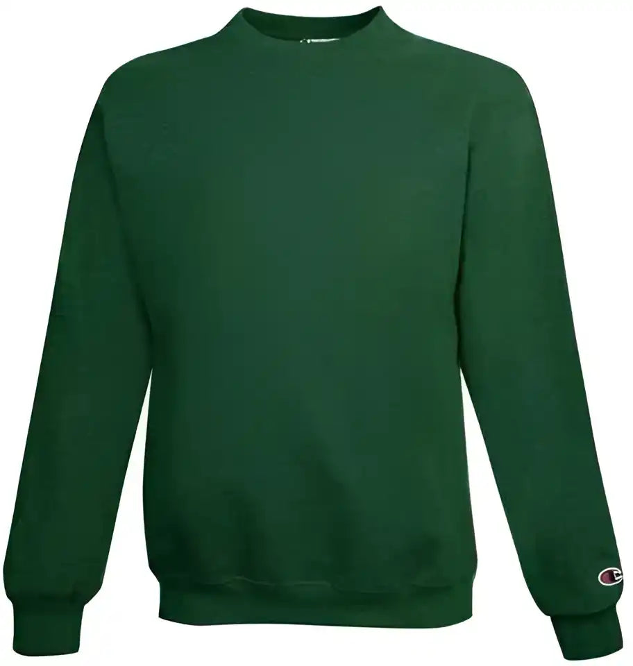 Champion S600 Powerblend Crewneck Sweatshirt - Dark Green Heather