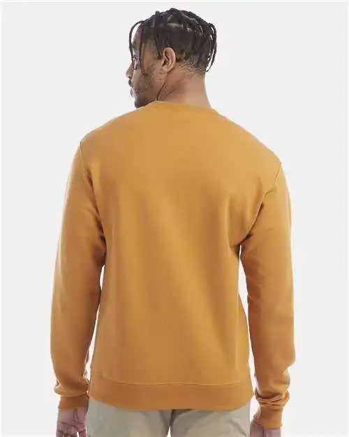 Champion S600 Powerblend Crewneck Sweatshirt - Gold Glint