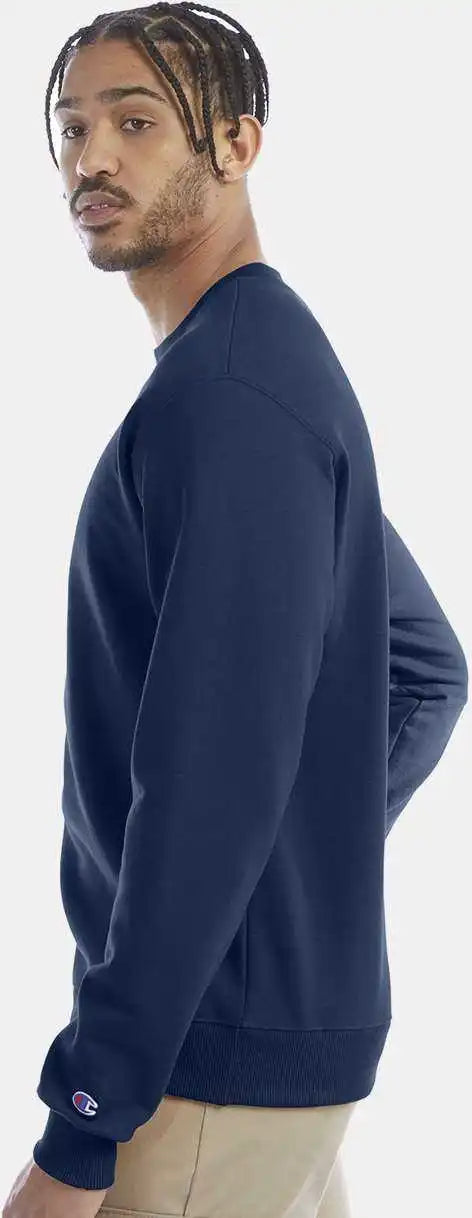 Champion S600 Powerblend Crewneck Sweatshirt Late Night Blue