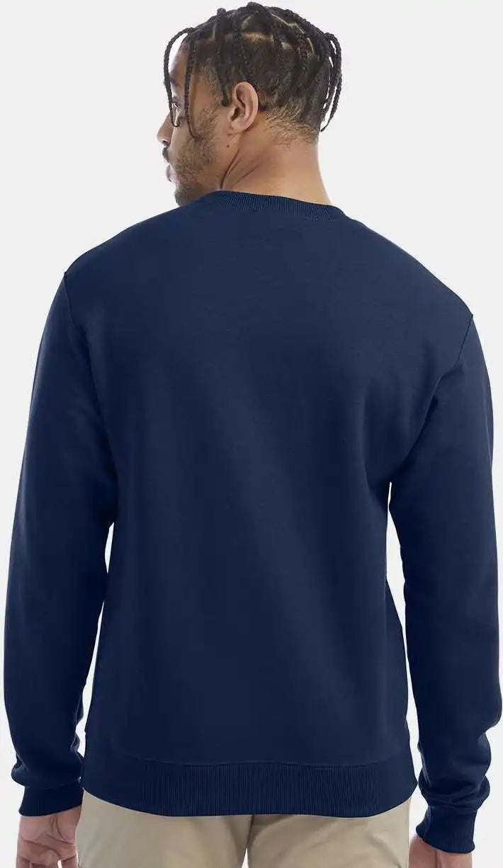 Champion S600 Powerblend Crewneck Sweatshirt Late Night Blue