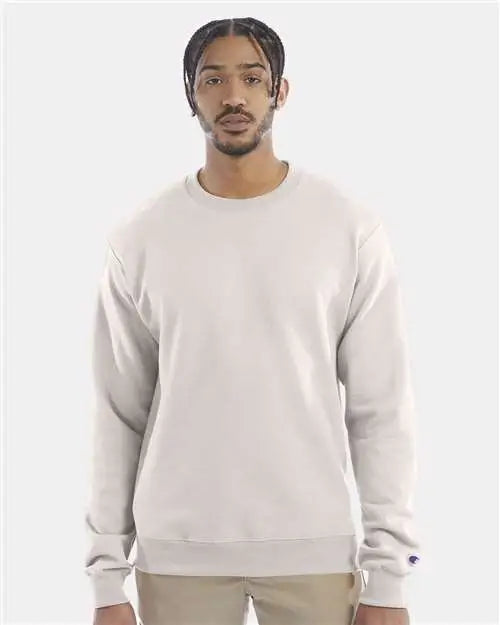 Champion S600 Powerblend® Crewneck Sweatshirt - Body Blush