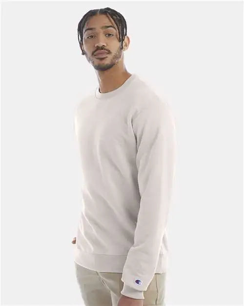 Champion S600 Powerblend® Crewneck Sweatshirt - Body Blush