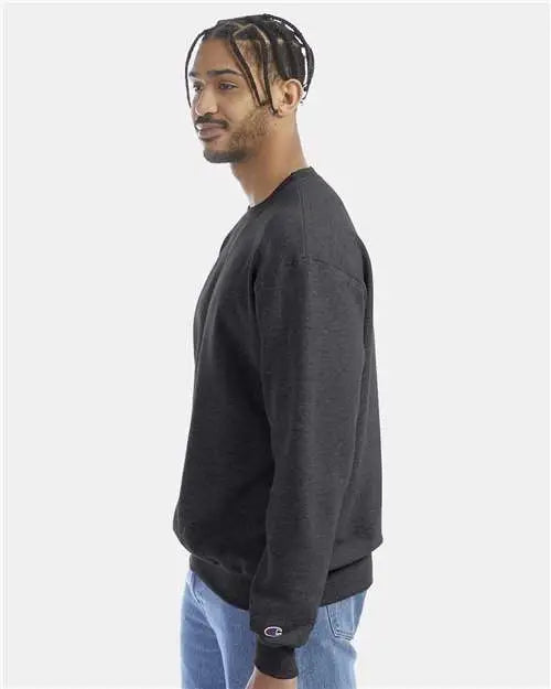 Champion S600 Powerblend® Crewneck Sweatshirt - Charcoal Heather