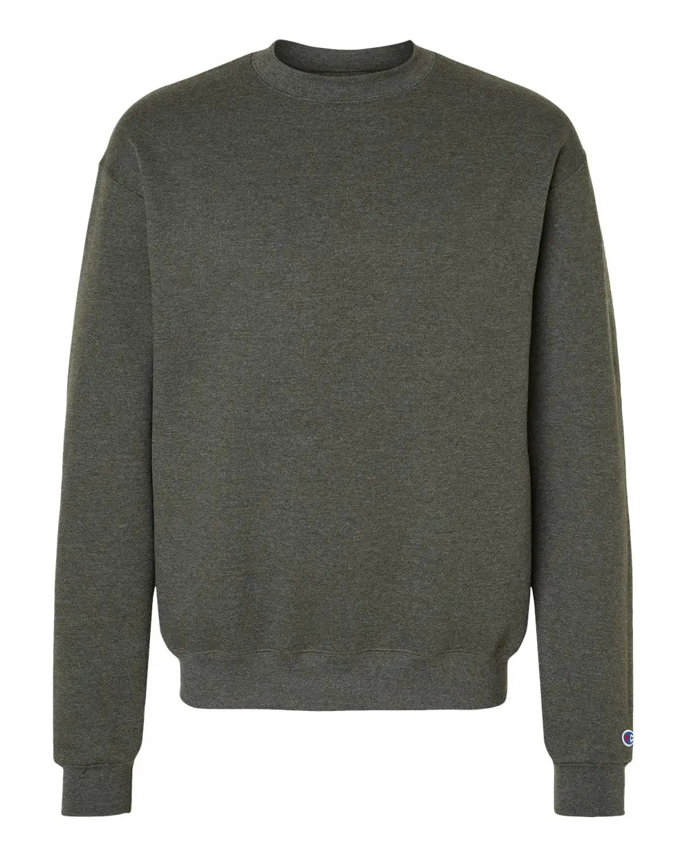 Champion S600 Powerblend® Crewneck Sweatshirt - Dark Green Heather - Forest / s