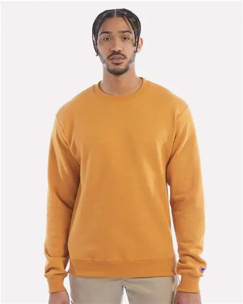 Champion S600 Powerblend® Crewneck Sweatshirt - Gold Glint