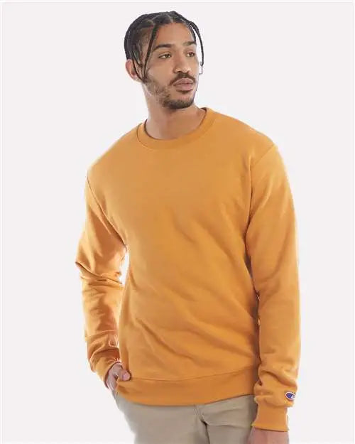 Champion S600 Powerblend® Crewneck Sweatshirt - Gold Glint