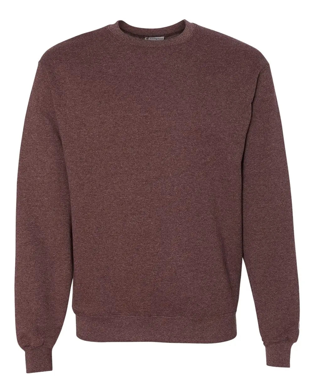 Champion S600 Powerblend® Crewneck Sweatshirt - Maroon Heather