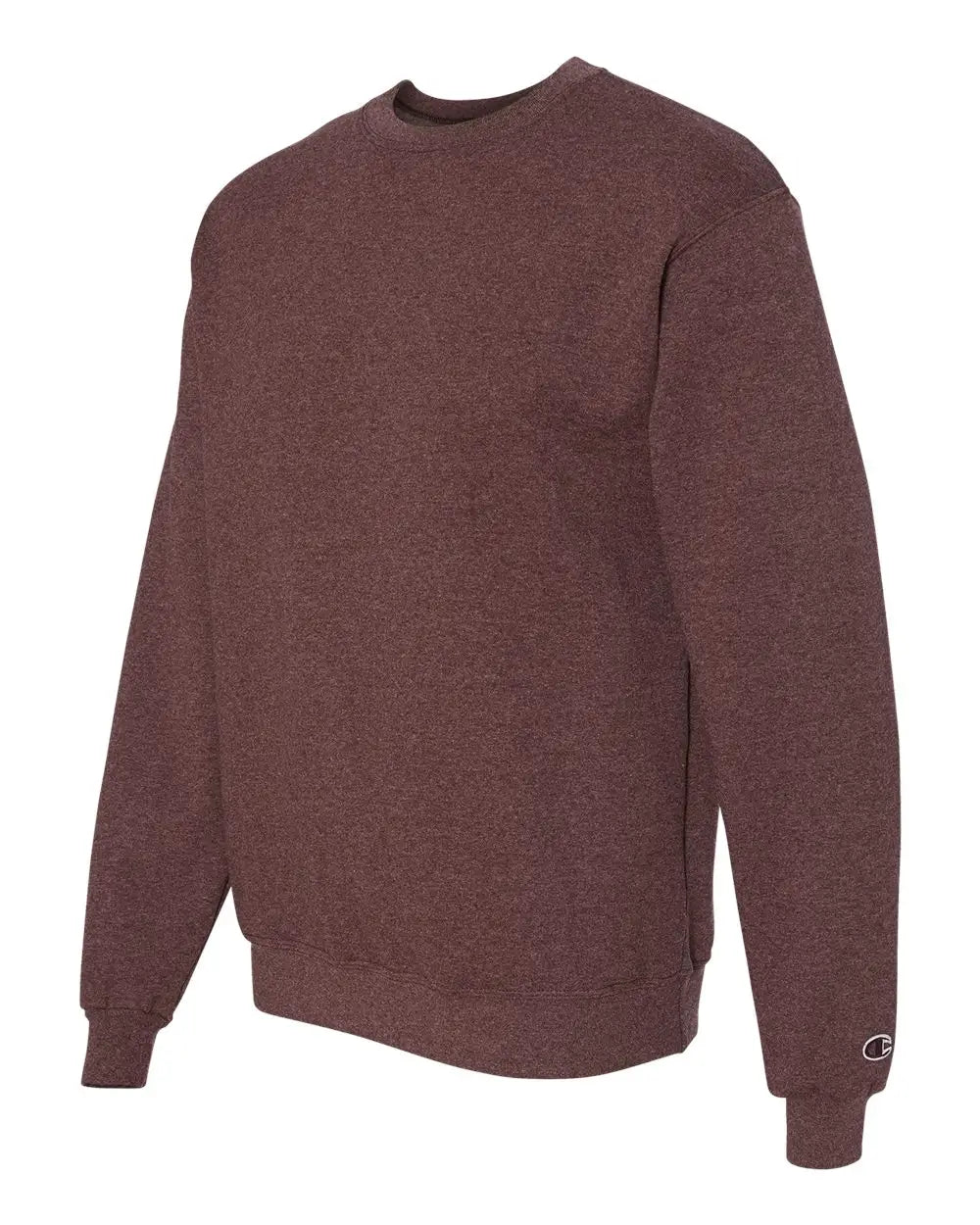 Champion S600 Powerblend® Crewneck Sweatshirt - Maroon Heather - s