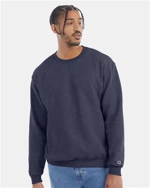 Champion S600 Powerblend® Crewneck Sweatshirt - Navy Heather