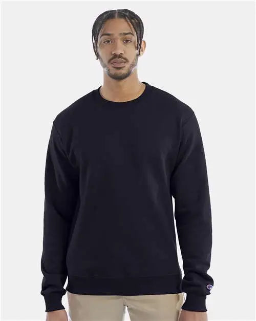 Champion S600 Powerblend® Crewneck Sweatshirt - Navy
