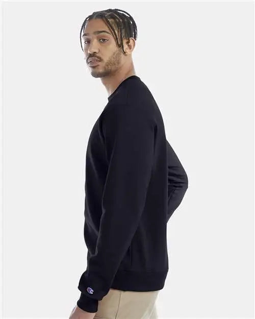 Champion S600 Powerblend® Crewneck Sweatshirt - Navy