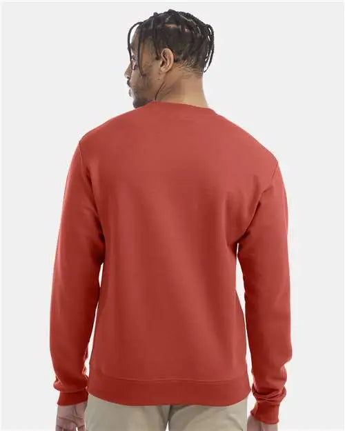 Champion S600 Powerblend® Crewneck Sweatshirt - Red River Clay