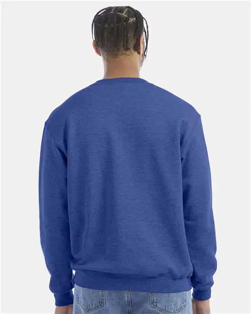 Champion S600 Powerblend® Crewneck Sweatshirt - Royal Blue Heather