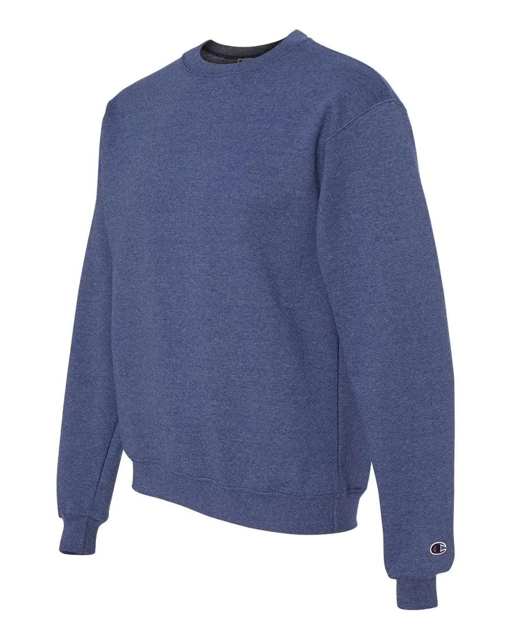 Champion S600 Powerblend® Crewneck Sweatshirt - Royal Blue Heather - s