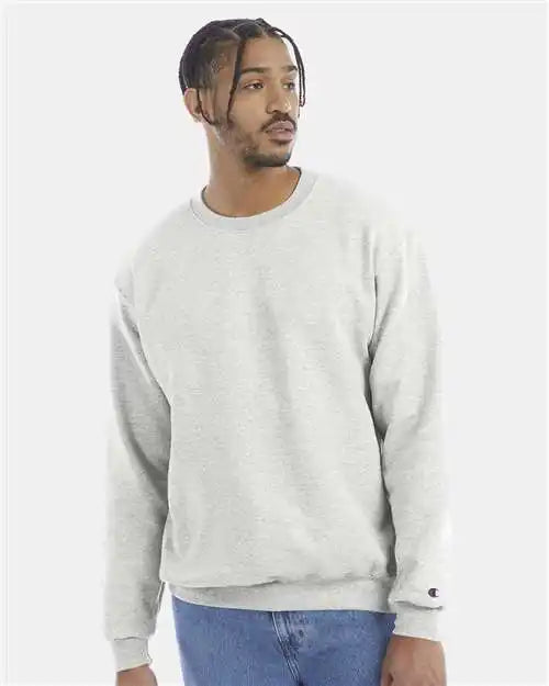 Champion S600 Powerblend® Crewneck Sweatshirt - Silver Grey