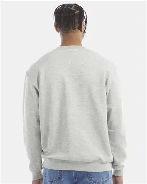 Champion S600 Powerblend® Crewneck Sweatshirt - Silver Grey