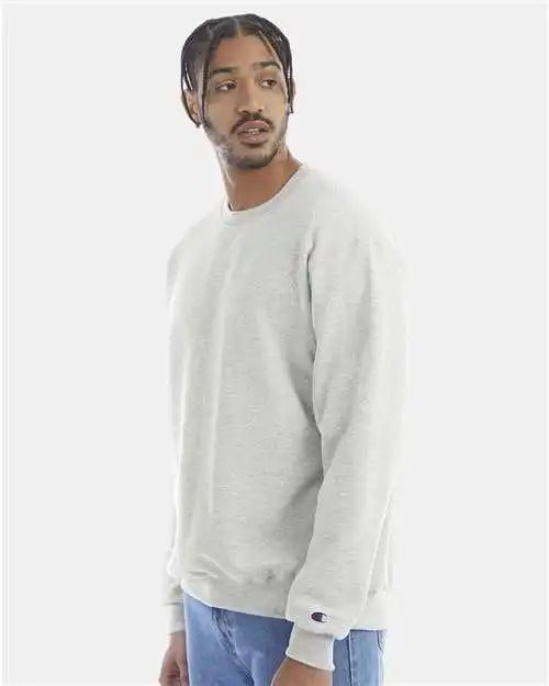 Champion S600 Powerblend® Crewneck Sweatshirt - Silver Grey