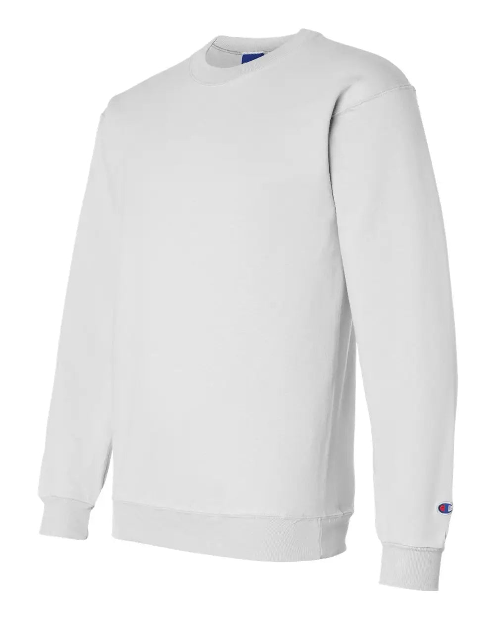 Champion S600 Powerblend® Crewneck Sweatshirt - White - s