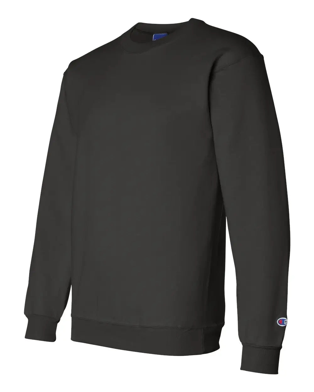 Champion S600 Powerblendâ Crewneck Sweatshirt - Black