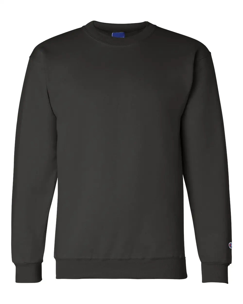 Champion S600 Powerblendâ Crewneck Sweatshirt - Black