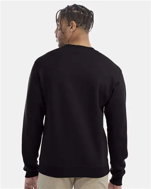 Champion S600 Powerblendâ Crewneck Sweatshirt - Black
