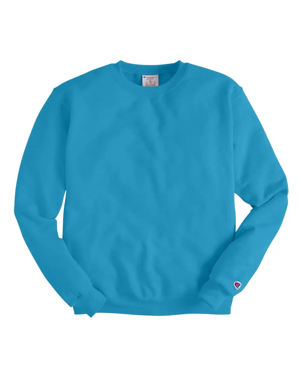 Champion S600 Powerblendâ Crewneck Sweatshirt - Blue Lagoon