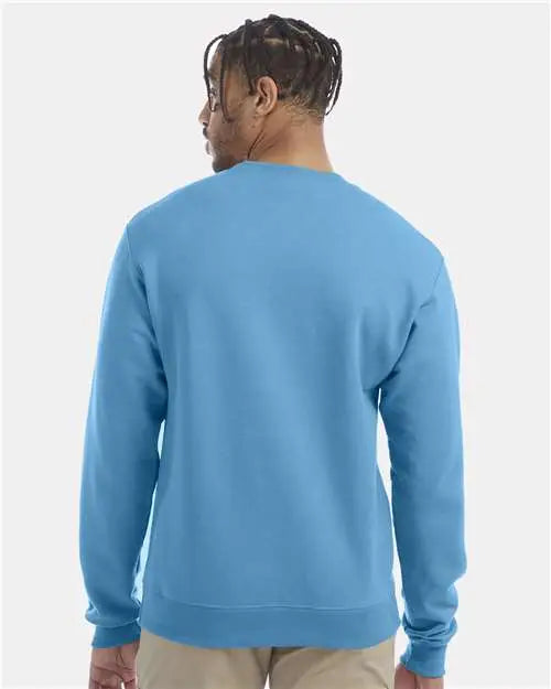 Champion S600 Powerblendâ Crewneck Sweatshirt - Blue Lagoon