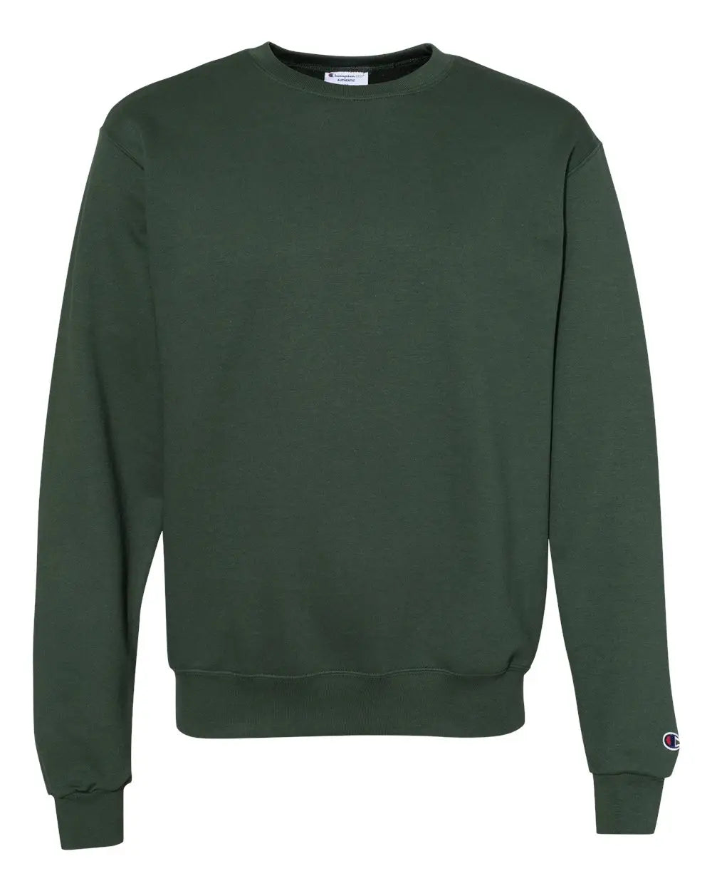 Champion S600 Powerblendâ Crewneck Sweatshirt - Dark Green