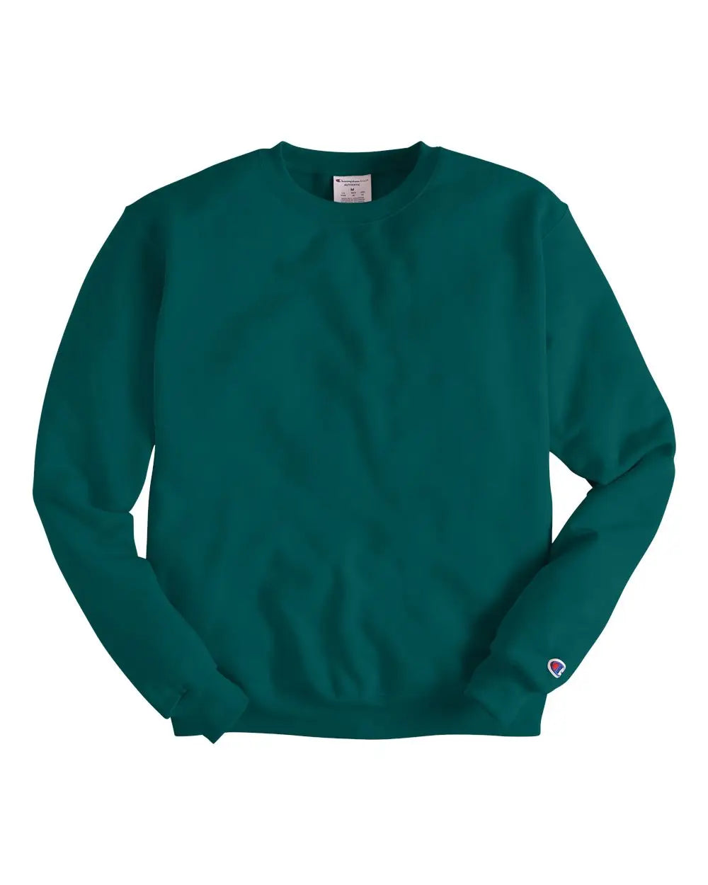 Champion S600 Powerblendâ Crewneck Sweatshirt - Emerald Green