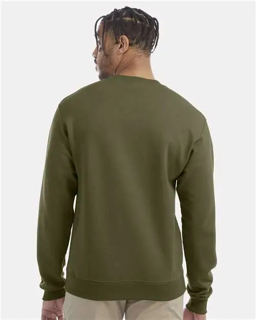 Champion S600 Powerblendâ Crewneck Sweatshirt - Fresh Olive