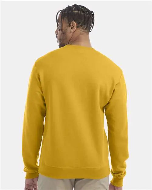 Champion S600 Powerblendâ Crewneck Sweatshirt - Gold