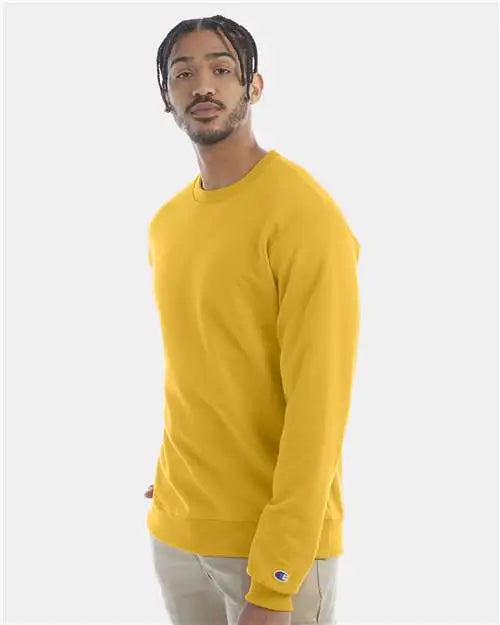 Champion S600 Powerblendâ Crewneck Sweatshirt - Gold