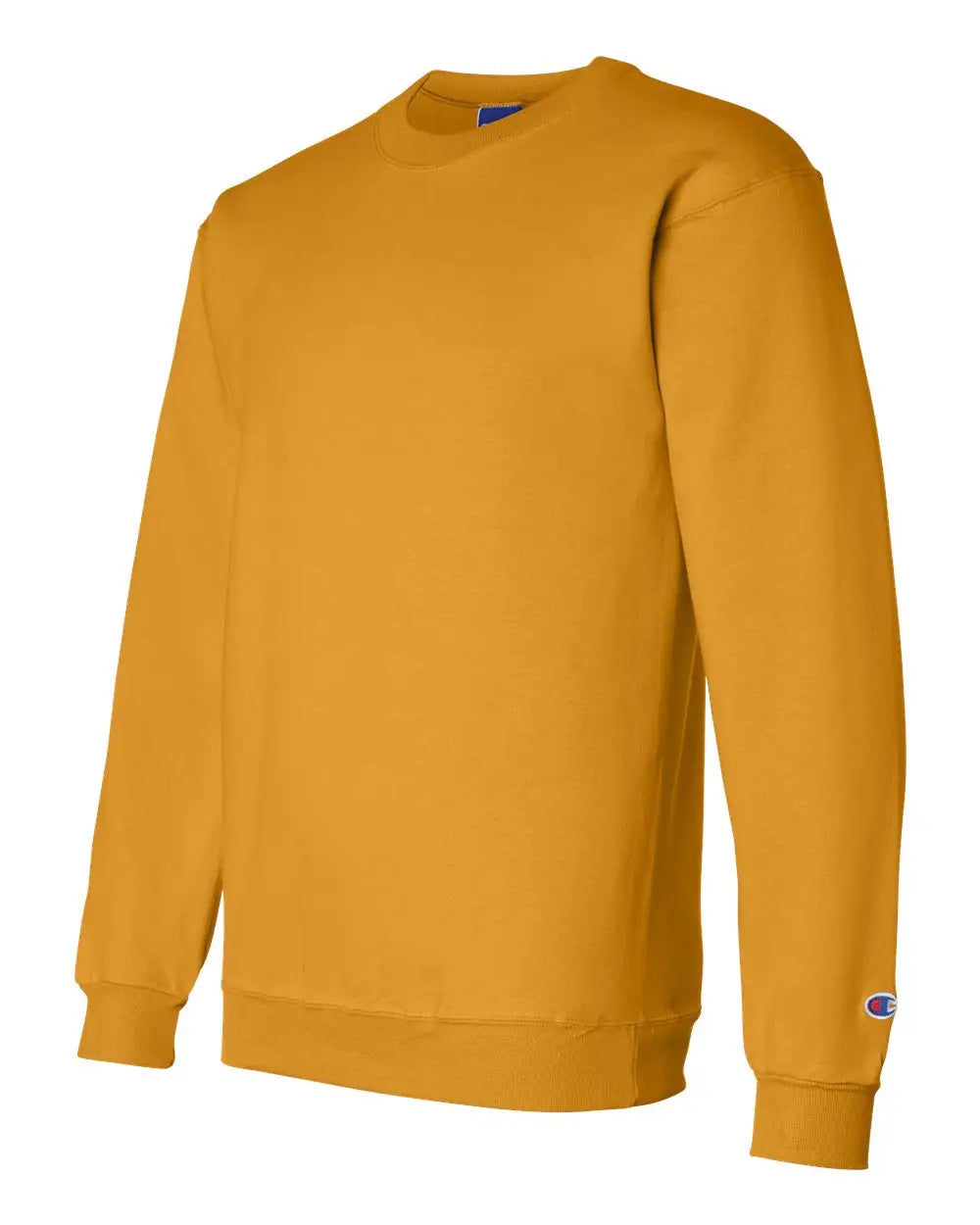 Champion S600 Powerblendâ Crewneck Sweatshirt - Gold
