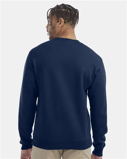 Champion S600 Powerblendâ Crewneck Sweatshirt - Late Night Blue