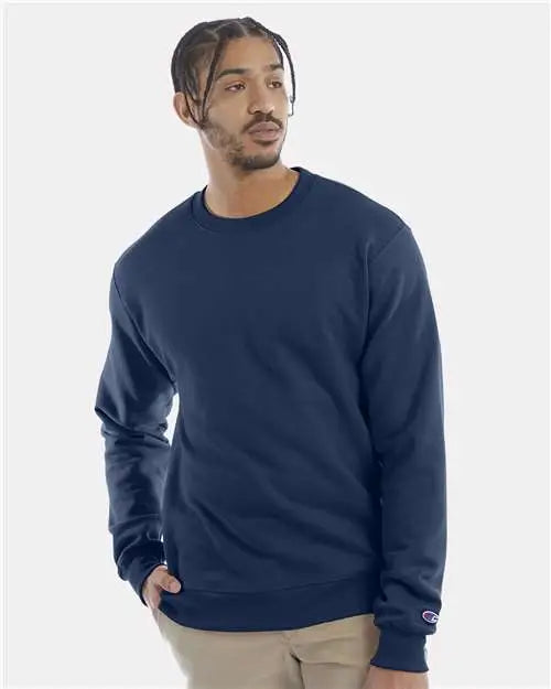 Champion S600 Powerblendâ Crewneck Sweatshirt - Late Night Blue