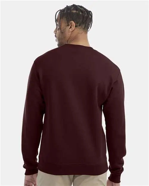 Champion S600 Powerblendâ Crewneck Sweatshirt - Maroon