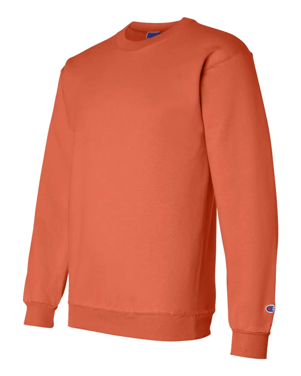 Champion S600 Powerblendâ Crewneck Sweatshirt - Orange