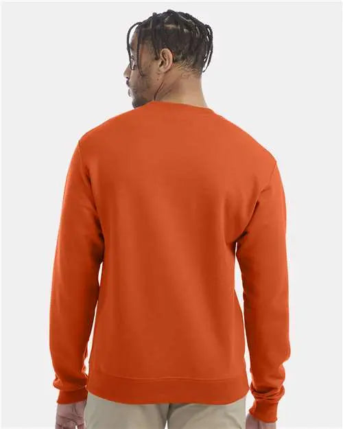 Champion S600 Powerblendâ Crewneck Sweatshirt - Orange