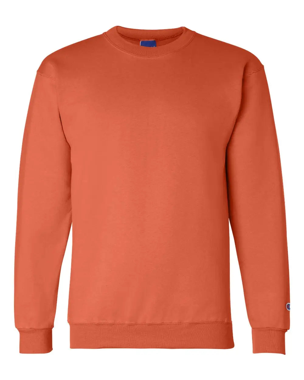 Champion S600 Powerblendâ Crewneck Sweatshirt - Orange