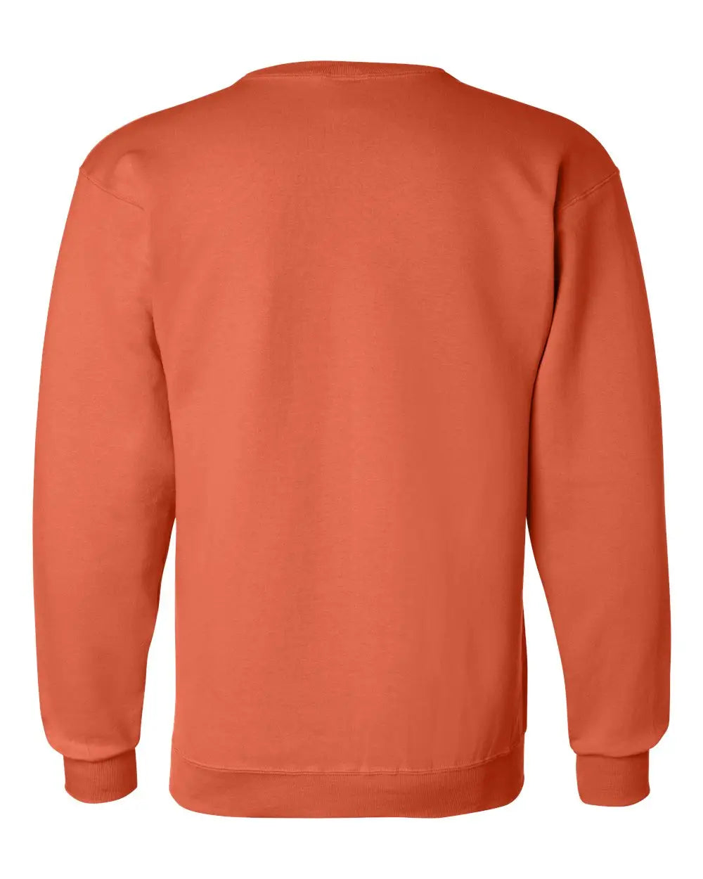 Champion S600 Powerblendâ Crewneck Sweatshirt - Orange