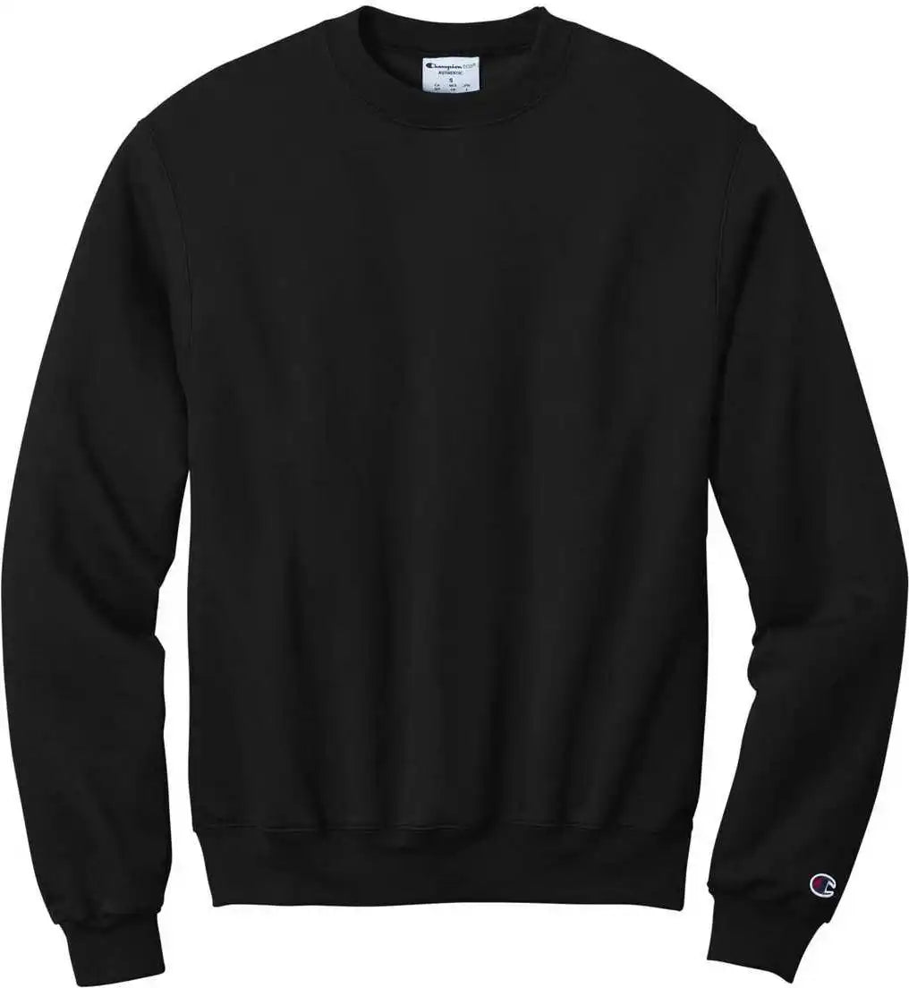 Champion S6000 Powerblend Crewneck Sweatshirt Black