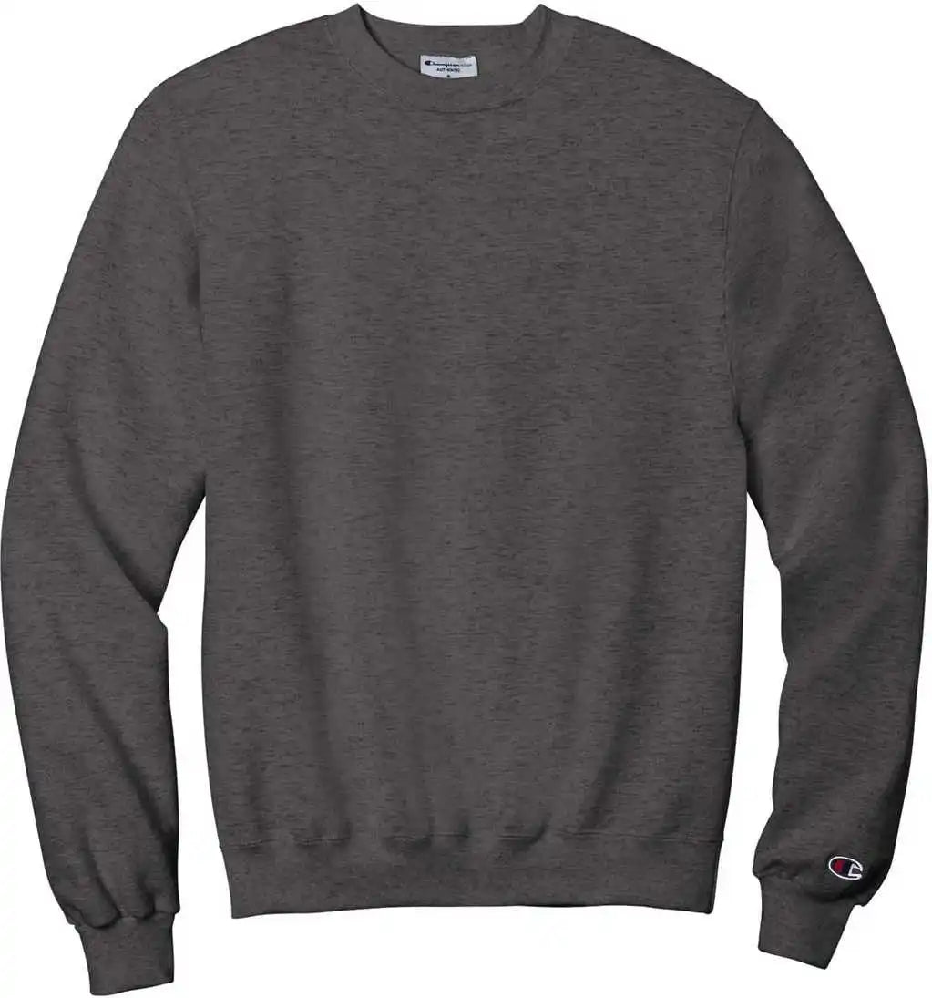 Champion S6000 Powerblend Crewneck Sweatshirt Charcoal Heather
